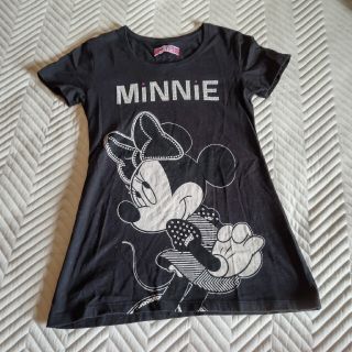 ディズニー(Disney)のミニーTシャツ(シャツ/ブラウス(半袖/袖なし))