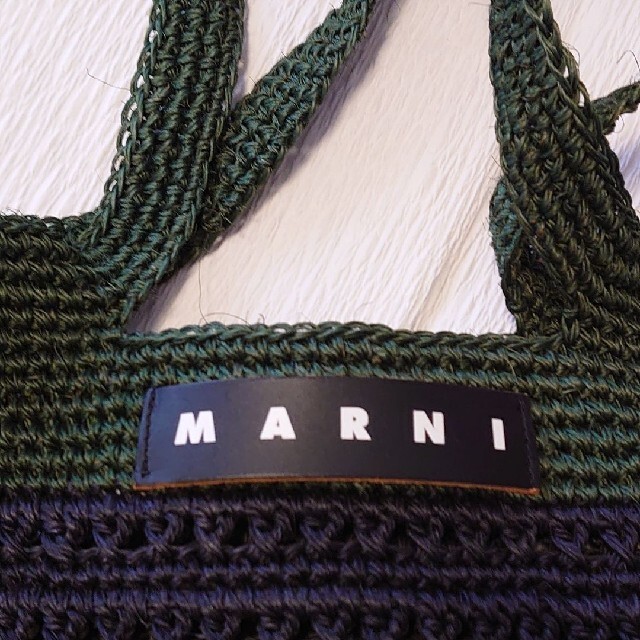 Marni(マルニ)のMARNI ストローバッグ レディースのバッグ(トートバッグ)の商品写真