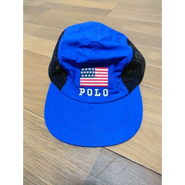 POLO RALPH LAUREN(ポロラルフローレン)の90’S POLO SPORT FLAG MESH CAP メンズの帽子(キャップ)の商品写真