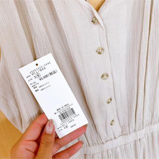 アズールバイマウジー(AZUL by moussy)のアズール　ワンピース　新品(ロングワンピース/マキシワンピース)