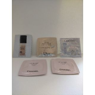 ランコム(LANCOME)のランコム　他etc…　化粧下地・ファンデーション　サンプルセット(サンプル/トライアルキット)