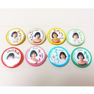 アサヒ(アサヒ)の【非売品】広末涼子 缶バッジ8種(女性タレント)