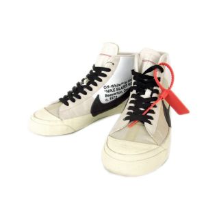 ナイキ(NIKE)のナイキNIKE×オフホワイトOFF WHITE■BLAZER MIDスニーカー(スニーカー)