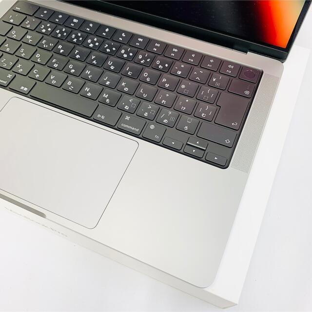 Mac (Apple)(マック)のMacBook Pro 2021 14インチ M1 Pro 16GB 1TB スマホ/家電/カメラのPC/タブレット(ノートPC)の商品写真