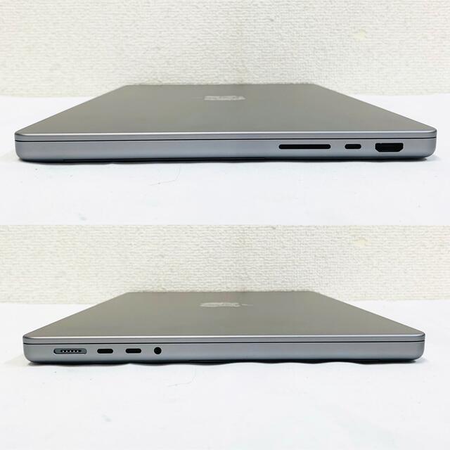 Mac (Apple)(マック)のMacBook Pro 2021 14インチ M1 Pro 16GB 1TB スマホ/家電/カメラのPC/タブレット(ノートPC)の商品写真