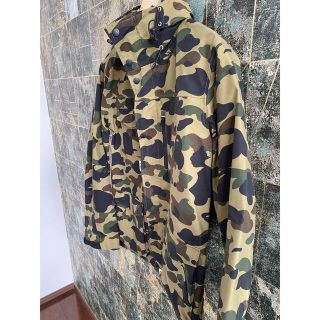 アベイシングエイプ(A BATHING APE)のa bathing ape Gore-Tex カモフラナイロンジャケット XL(ナイロンジャケット)