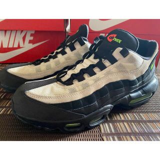 ナイキ(NIKE)の【中古】NIKE AIR MAX 95 ANTIFREEZE (2019)(スニーカー)