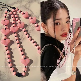 ♡再入荷♡脱出おひとり島 ジアちゃん愛用デザイン♡ハート ストラップ(ストラップ/イヤホンジャック)