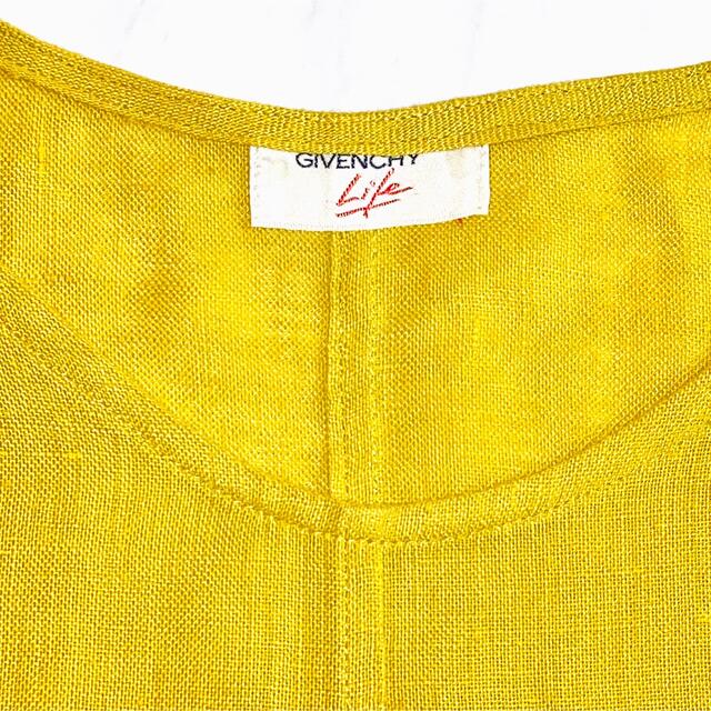 新品 GIVENCHY LIFe ヴィンテージ タンクトップ 麻 ロングスカーフ 新品 GIVENCHY LIFe ヴィンテージ タンクトップ 麻 ロングスカーフ