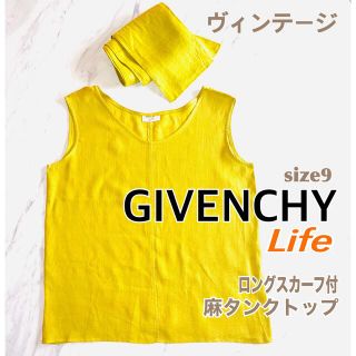 ジバンシー-GIVENCHY-ノースリーブブラウス サイズXL