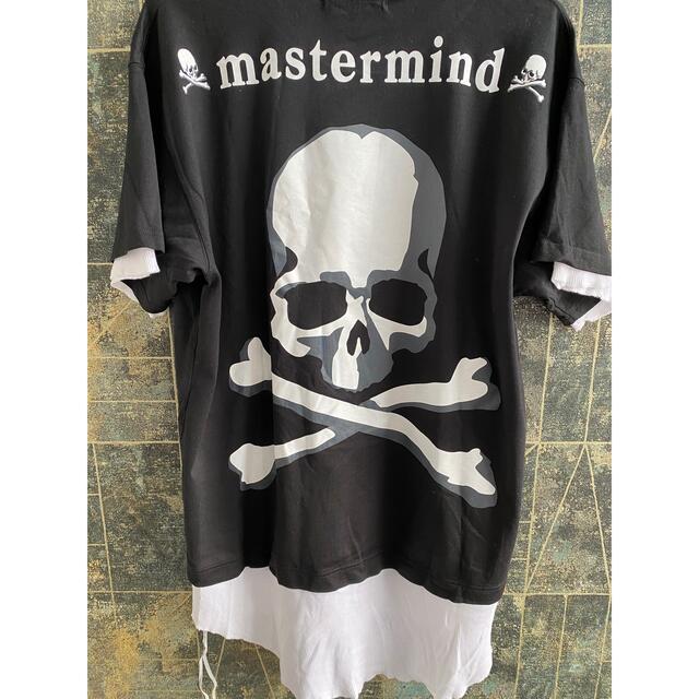 mastermind Japan レイアードTシャツ　XL