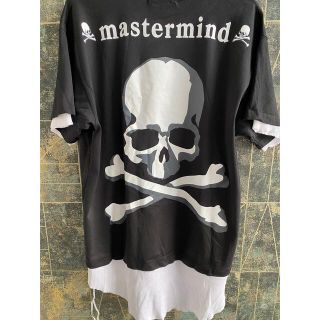 マスターマインドジャパン(mastermind JAPAN)のmastermind Japan レイアードTシャツ　XL(Tシャツ/カットソー(半袖/袖なし))