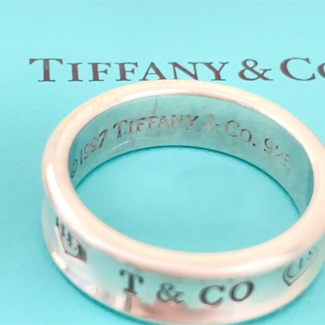 Tiffany & Co.(ティファニー)の希少サイズTIFFANY&Co.ティファニーナローリング メンズのアクセサリー(リング(指輪))の商品写真
