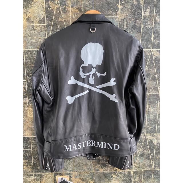 mastermind Japan x shott コラボダブルライダース　44メンズ