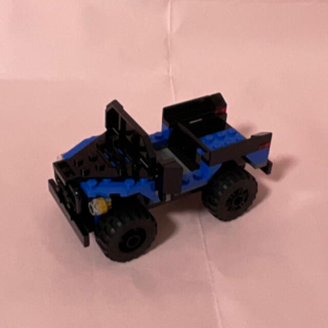 Lego(レゴ)のLEGO 76047 スーパー・ヒーローズ ブラック・パンサーの追跡 キッズ/ベビー/マタニティのおもちゃ(積み木/ブロック)の商品写真
