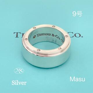 ティファニー(Tiffany & Co.)の希少TIFFANY&Co.ティファニーメトロポリスリング(リング(指輪))