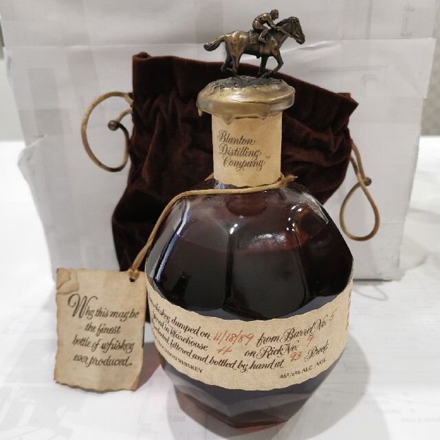 未開栓　Blanton's ウイスキー