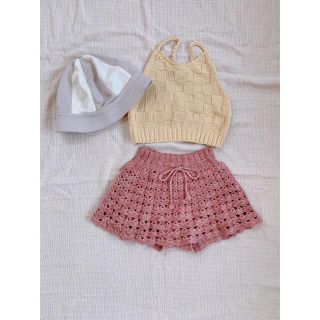 新品未使用 misha and puff crochet skatingskir