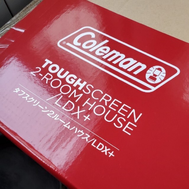 Coleman(コールマン)のコールマン タフスクリーン　2ルームハウス LDX+ コールマン 2ルームテント スポーツ/アウトドアのアウトドア(テント/タープ)の商品写真