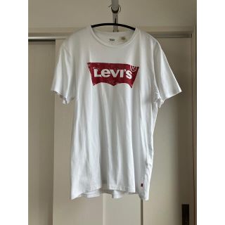 リーバイス(Levi's)のLevi's リーバイス Tシャツ M 半袖 ホワイト 白 ロゴ tee(Tシャツ/カットソー(半袖/袖なし))