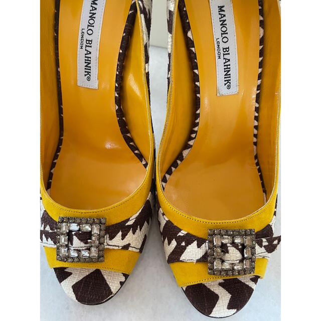 ヒールの MANOLO パンプス♡の通販 by ayapan's shop|マノロブラニク ...