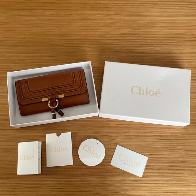 Chloe(クロエ)のChloe クロエ　長財布　マーシー レディースのファッション小物(財布)の商品写真