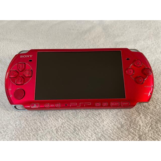 ☆良品☆ PSP-3000  ラディアントレッド 1