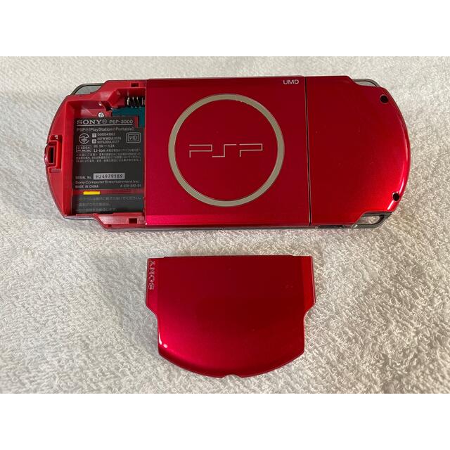 ☆良品☆ PSP-3000  ラディアントレッド 2