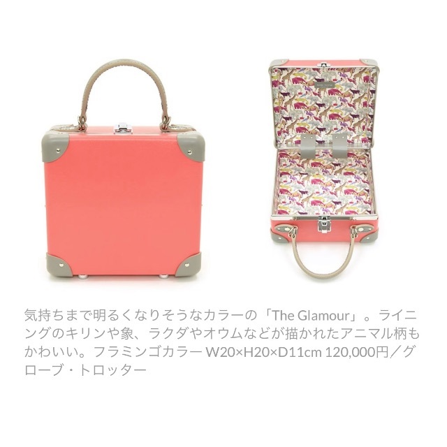 GLOBE-TROTTER(グローブトロッター)の限定品グローブトロッターPopロンドンスクエア レディースのバッグ(ショルダーバッグ)の商品写真