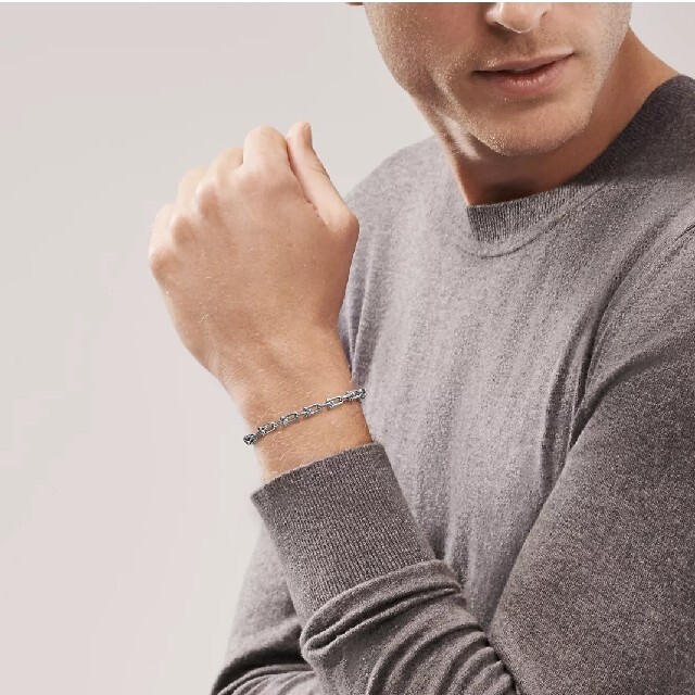 Tiffany & Co. - Tiffany ハードウェアブレスレット Mサイズの