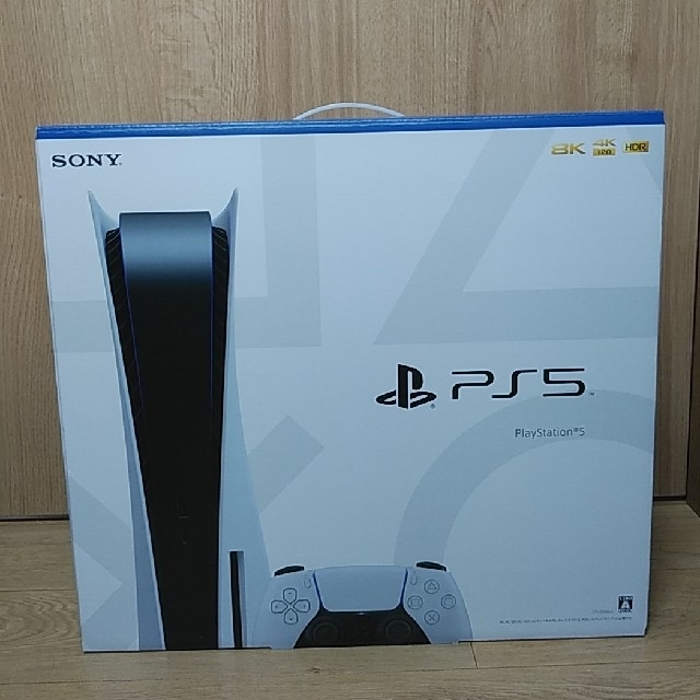 PlayStation(プレイステーション)のPS5 プレステ SONY PlayStation5 CFI-1100A01 エンタメ/ホビーのゲームソフト/ゲーム機本体(家庭用ゲーム機本体)の商品写真