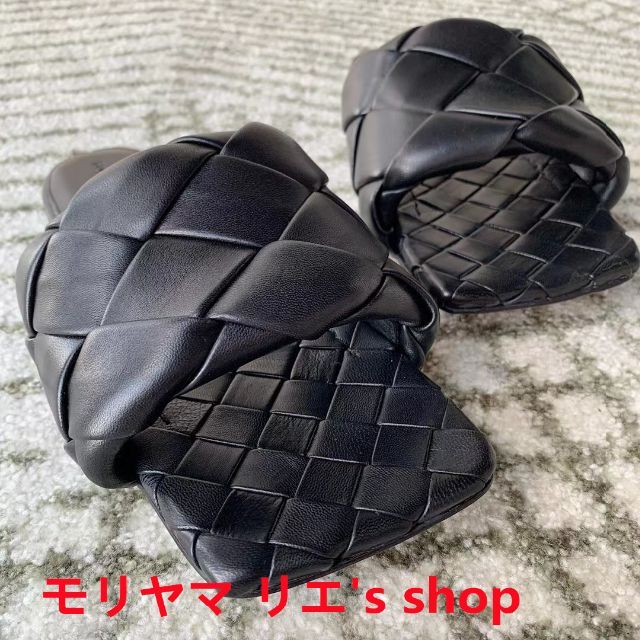 【気質アップ】靴クリアセール 新品同様 美品 ボッテガヴェネタ サンダル 34.5 hek293.com