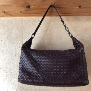 ボッテガヴェネタ(Bottega Veneta)のチロル様　購入申請アリ　ボッテガベネタ  ワインレッド　バック(ショルダーバッグ)