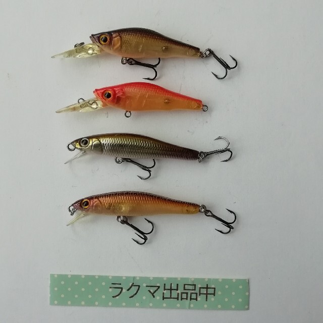 絶品】 メガバス ライブX スモルト 3個セット mandhucollege.edu.mv