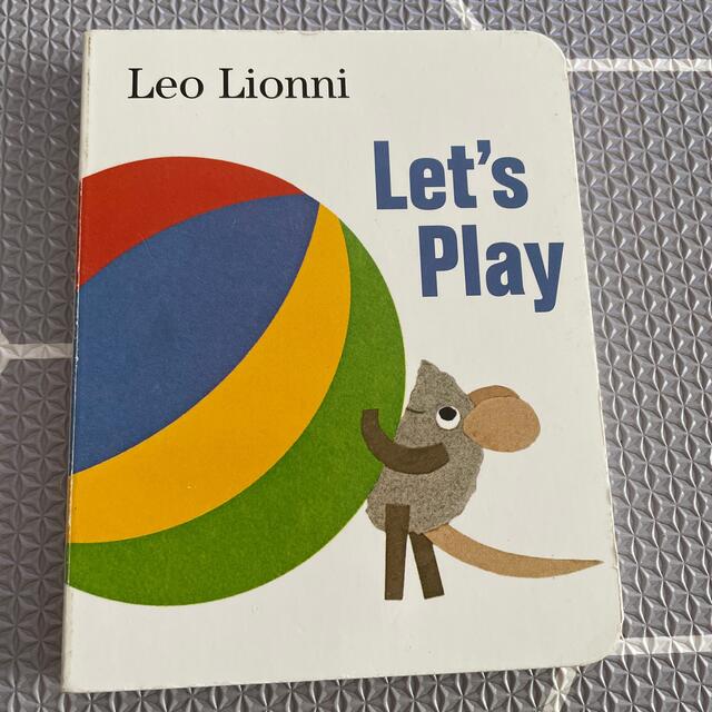 絵本　レオレニ　LETS PLAY エンタメ/ホビーの本(絵本/児童書)の商品写真