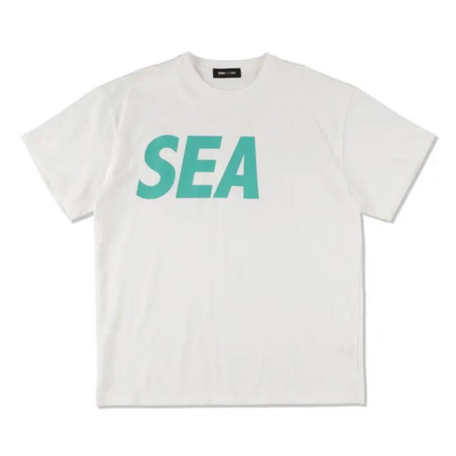 WIND AND SEA SEA S/S Tシャツ "White Mint"