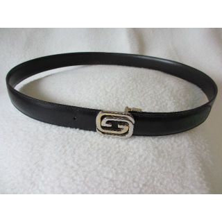 グッチ(Gucci)のGUCCI ベルト　黒・濃茶リバーシブル【中古】(ベルト)