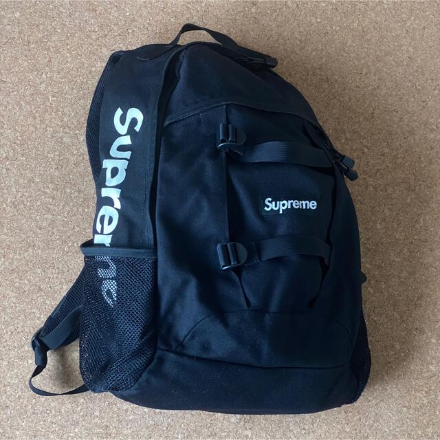 本物の 14ss supreme bag シュプリーム バッグパック/リュック