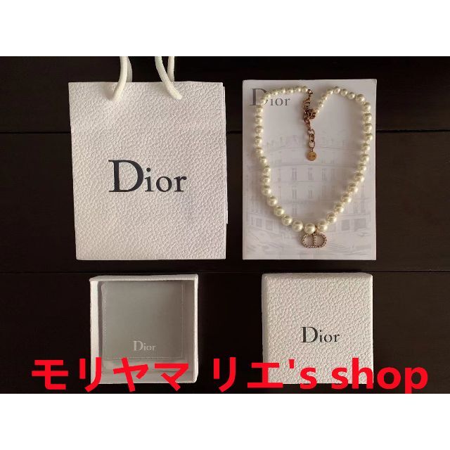 大人気 ディオール 30 MONTAIGNE チョーカー パールネックレス brad