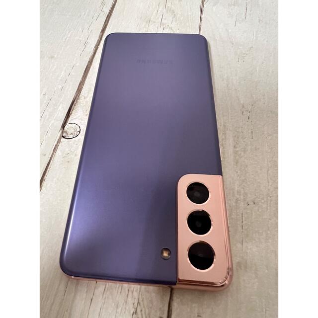 ギャラクシーGalaxy S21 5G 256GB Violet SIMフリー