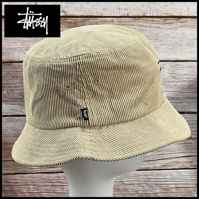 STUSSY - 【ユニセックス】STUSSY コーデュロイ バケット ハット