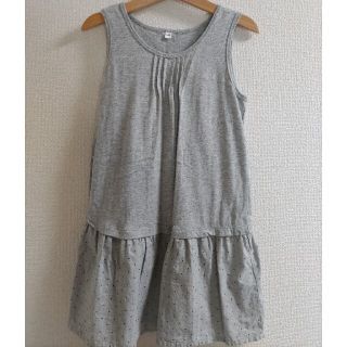 ムジルシリョウヒン(MUJI (無印良品))の⑤キッズワンピース◉130cm(ワンピース)