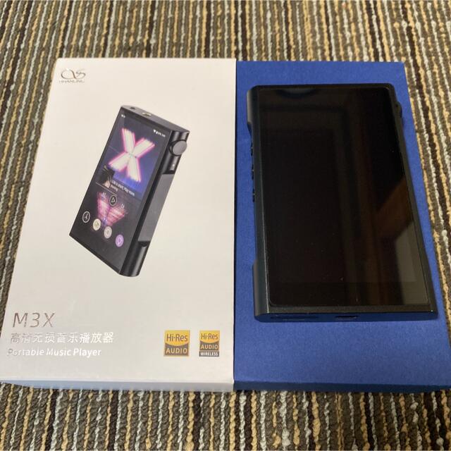 SHANLING M3X ブラック スマホ/家電/カメラのオーディオ機器(ポータブルプレーヤー)の商品写真