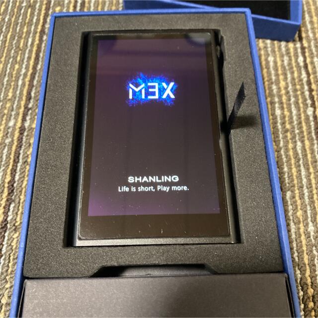 SHANLING M3X ブラック スマホ/家電/カメラのオーディオ機器(ポータブルプレーヤー)の商品写真