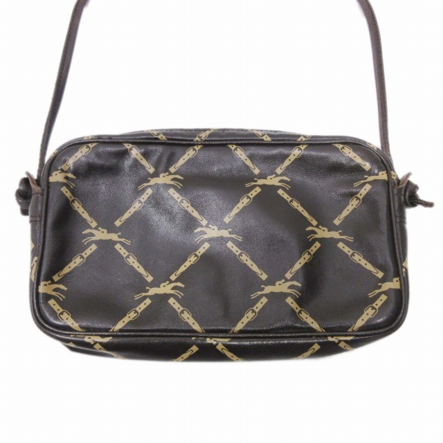 新品 ロンシャン LONGCHAMP ショルダーバッグ クロスボディ 馬柄