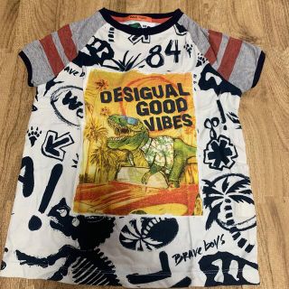 デシグアル(DESIGUAL)のデジグアル 7-8(Tシャツ/カットソー)