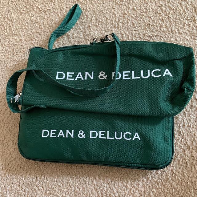 DEAN & DELUCA(ディーンアンドデルーカ)のDEAN&DELUCA ディーンアンドデルーカ　レジかご　エコバック　 レディースのバッグ(エコバッグ)の商品写真