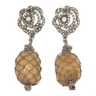ディオール(Christian Dior) ピアス(シルバー)の通販 200点以上 ...