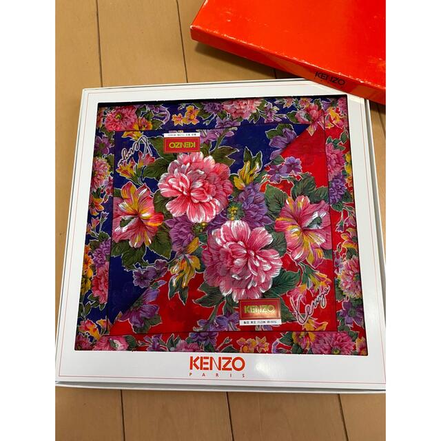 KENZO(ケンゾー)のさくら様専用　KENZO ハンカチ　新品 レディースのファッション小物(ハンカチ)の商品写真