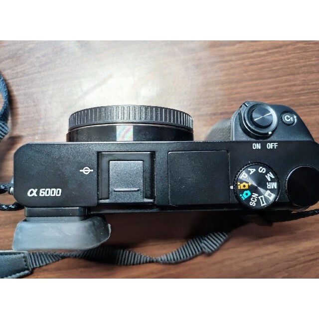 SONY - SONY ソニー α6000 ILCE-6000(B)本体のみの通販 by O-708's ...